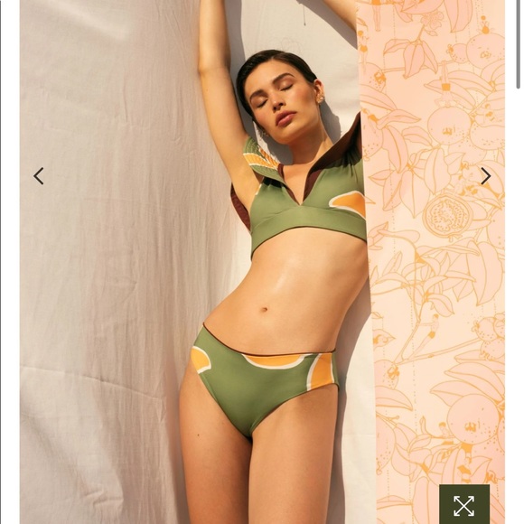 Juan de Dios Reversible Bikini Top- Small - Picture 2 of 8